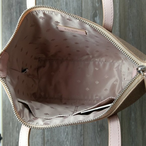 Kate Spade Joeley Glitter Satchel (NWT) - Picture 7 of 8
